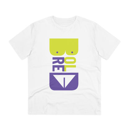 BOLDred Organic Creator T-shirt - Unisex