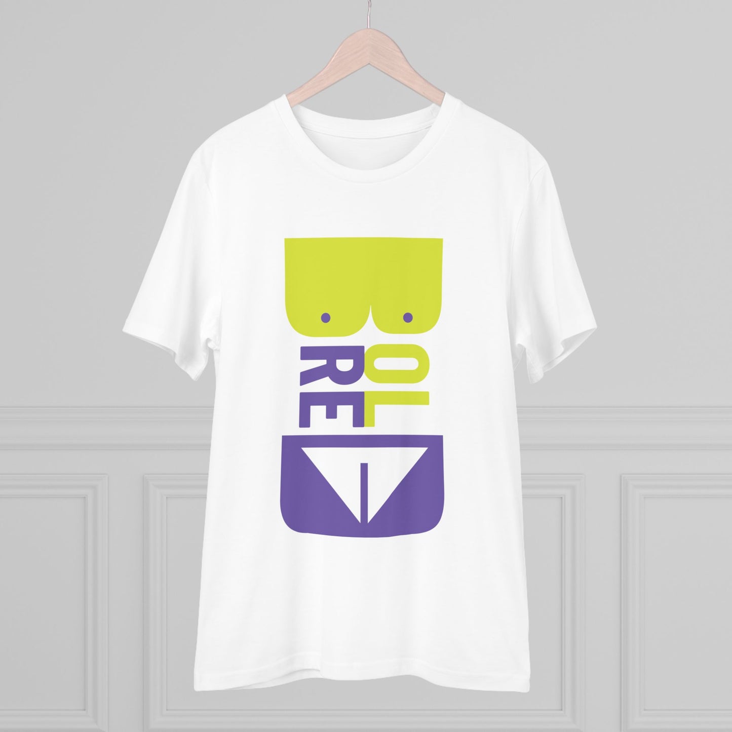 BOLDred Organic Creator T-shirt - Unisex