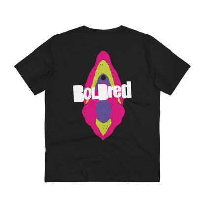 BOLDred - VULVA - Organic Creator T-shirt - Unisex