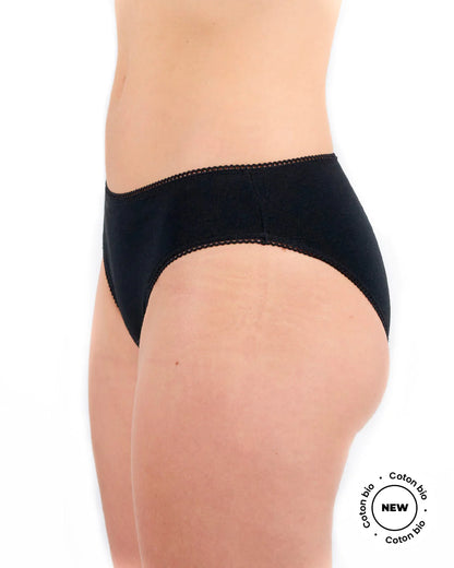 MOODZ: CULOTTE MENSTRUELLE EN COTON BIO - MENSTRUAL PANTIES IN ORGANIC COTTON