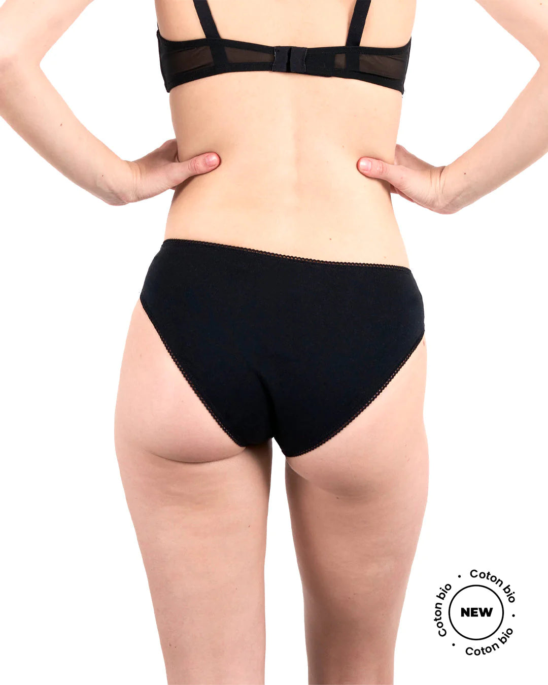 MOODZ: CULOTTE MENSTRUELLE EN COTON BIO - MENSTRUAL PANTIES IN ORGANIC COTTON