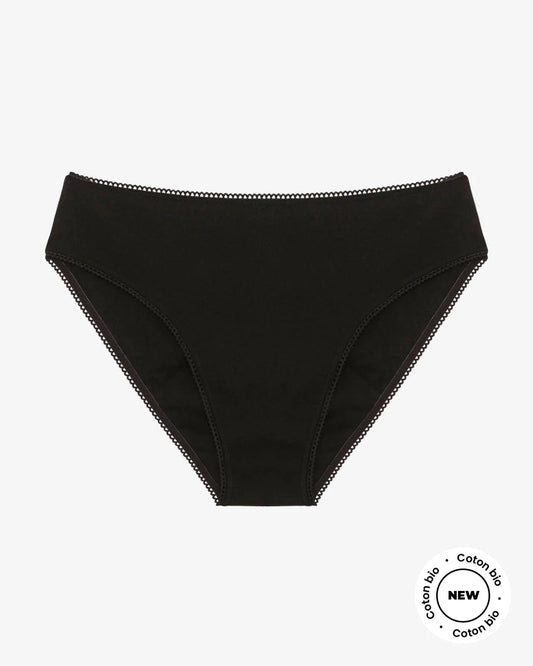 MOODZ: CULOTTE MENSTRUAL EN COTON BIO - MENSTRUAL PANTIES IN ORGANIC COTTON