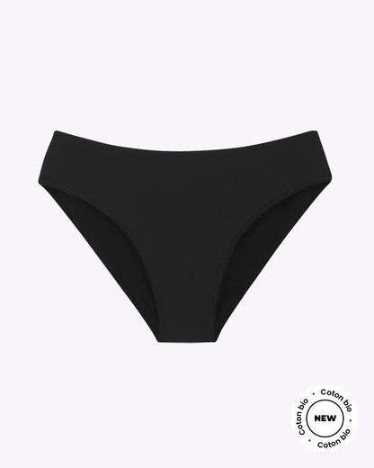 MOODZ: Culotte Basique - BLACK MENSTRUAL PANTIES