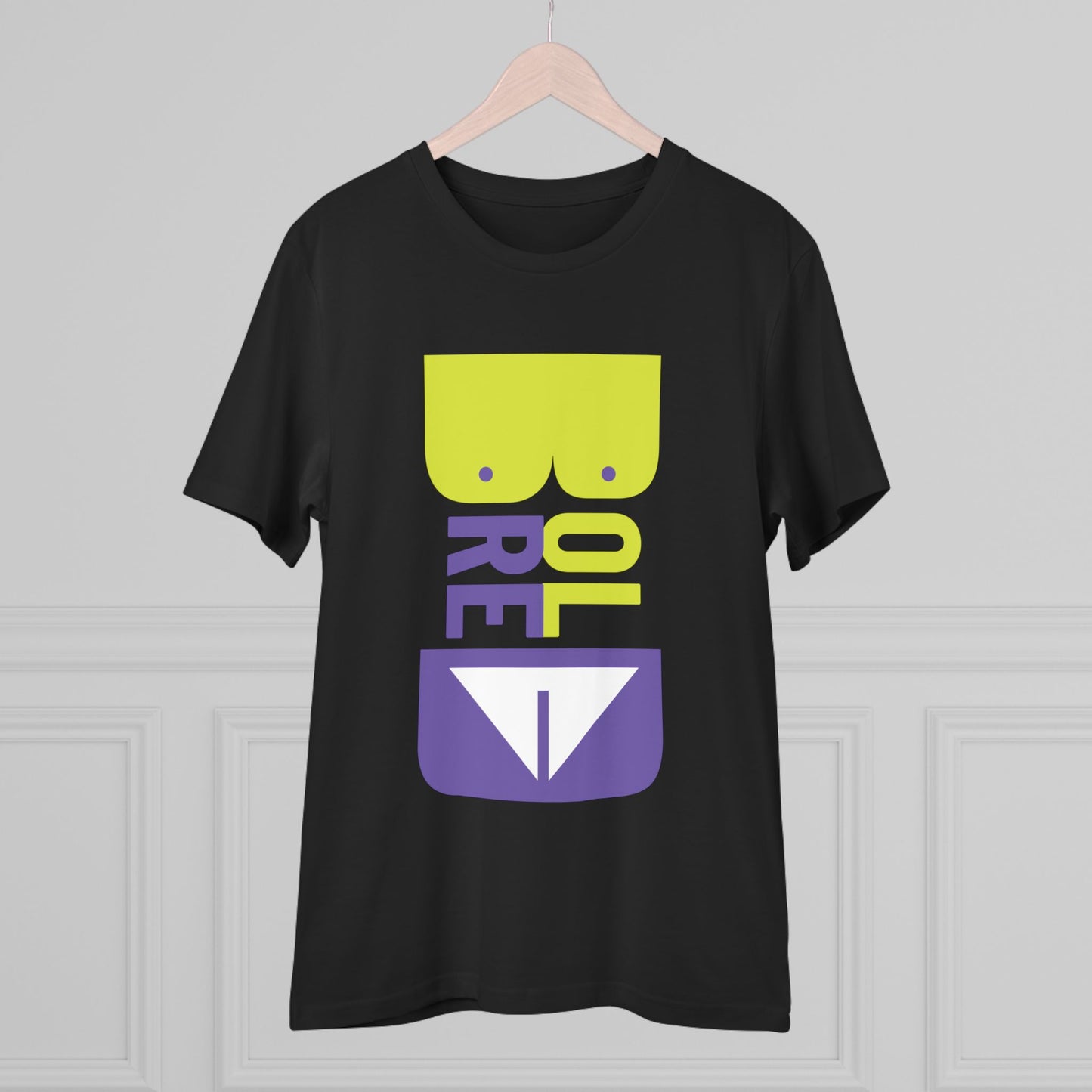 BOLDred Organic Creator T-shirt - Unisex