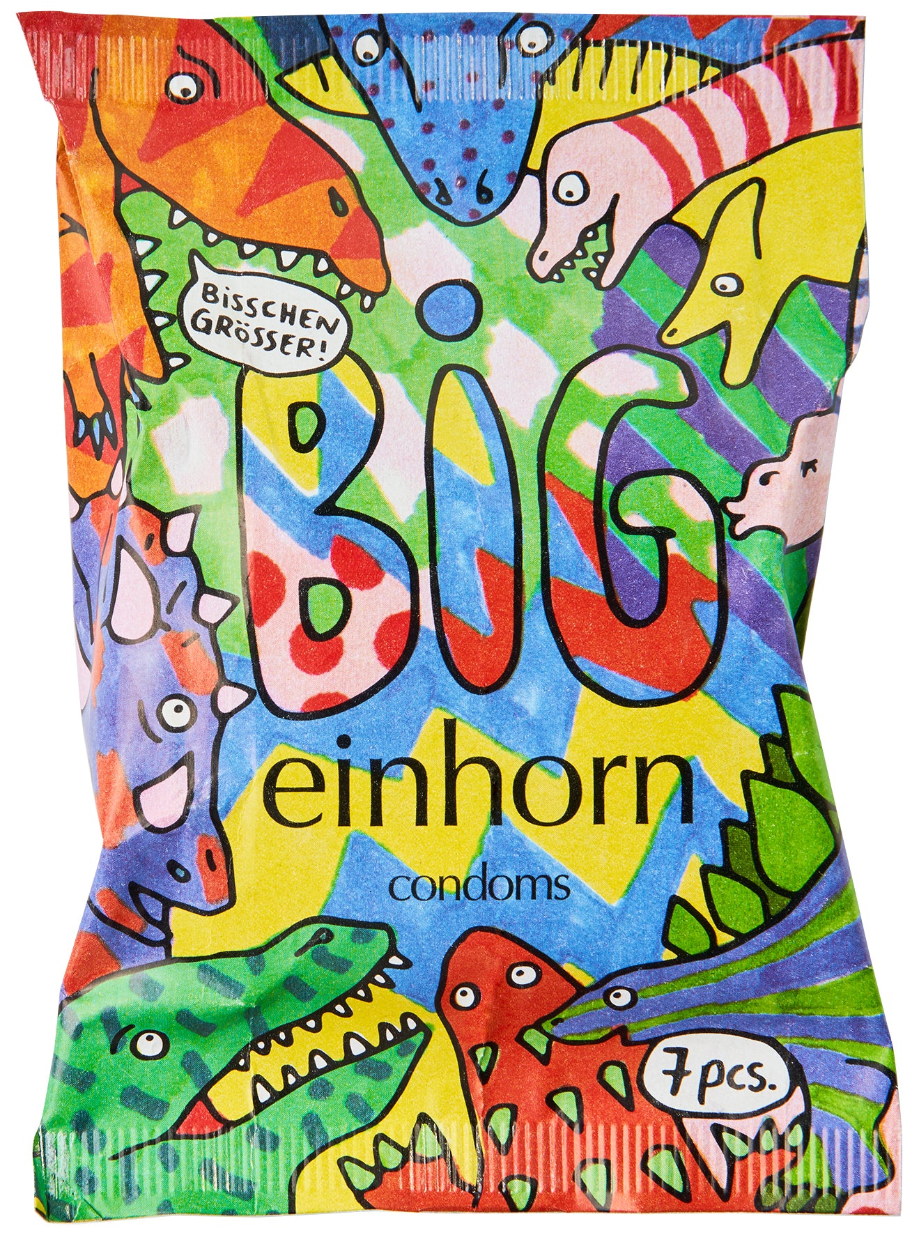 einhorn: Kondome BIG