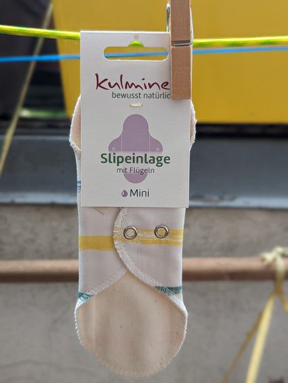 Kulmine: Stoffslipeinlage mit Flügel Mini & Midi