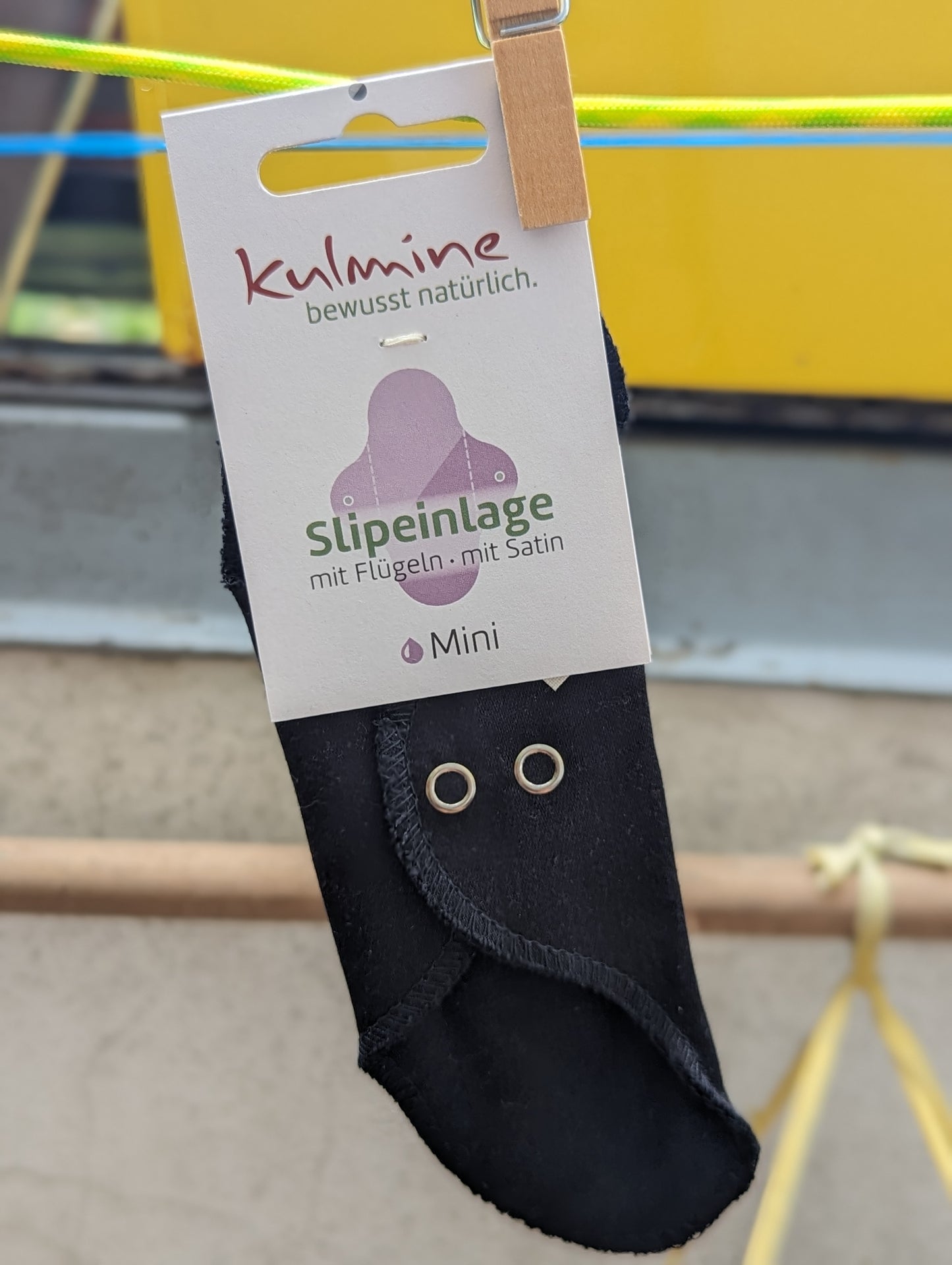 Kulmine: Stoffslipeinlage mit Flügel Mini & Midi