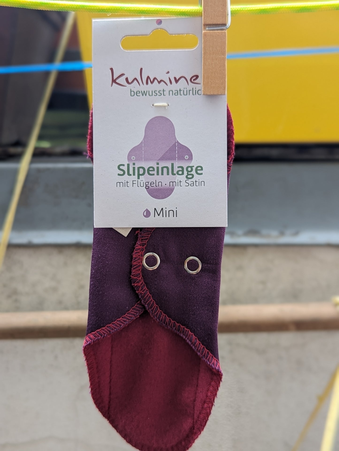 Kulmine: Stoffslipeinlage mit Flügel Mini & Midi