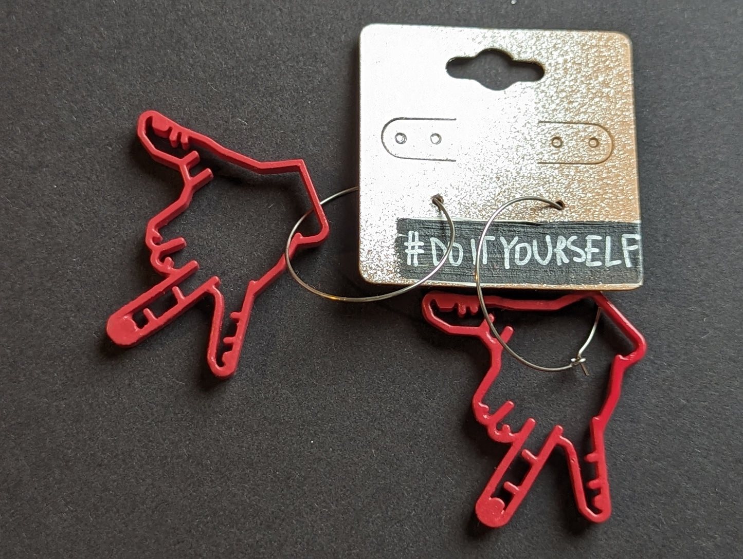 #DoItYourself Earrings by KURTZLII