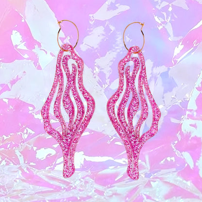 LACUNA earring von Luise Zücker