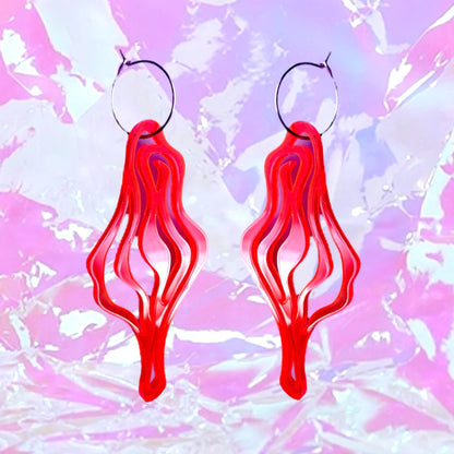 LACUNA earring by Luise Zücker