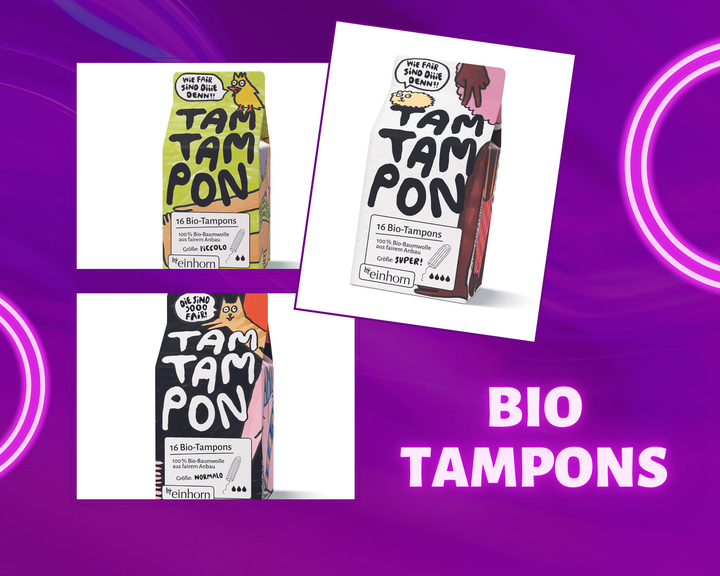 Bio Tampons - Tam Tampon