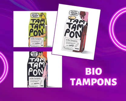 Organic Tampons - Tam Tampon